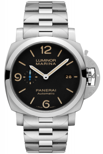 Panerai Luminor 1950 Marina 44 3 Days Automatic Stainless Steel Black Bracelet