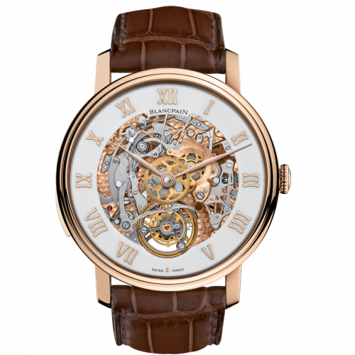 Blancpain Le Brassus Carrousel Repetition Minutes Red Gold