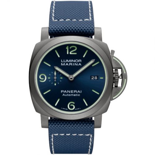 Panerai Luminor 1950 44 3 Days Titanium Blue