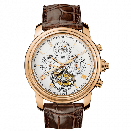 Blancpain Le Brassus Tourbillon Quantième Perpetuél Chronographe Flyback à Rattrapante Red Gold