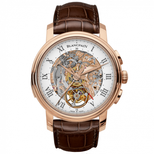Blancpain Le Brassus Carrousel Répétition MInutes Chronographe Flyback Red Gold