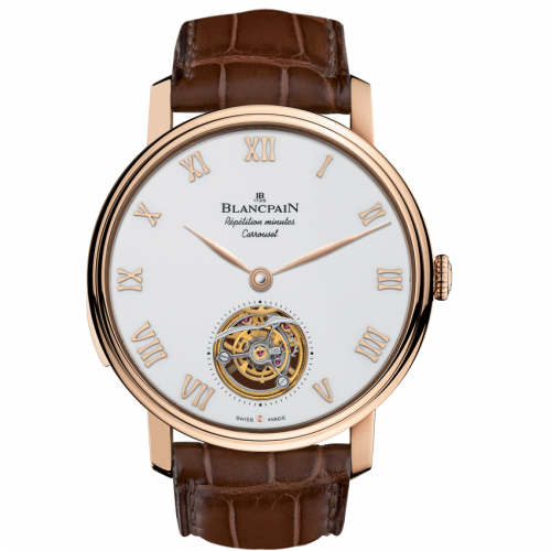 Blancpain Le Brassus Carrousel Répétition Minutes Automata Red Gold