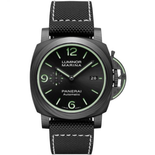 Panerai Luminor 1950 44 3 Days Carbotech Black