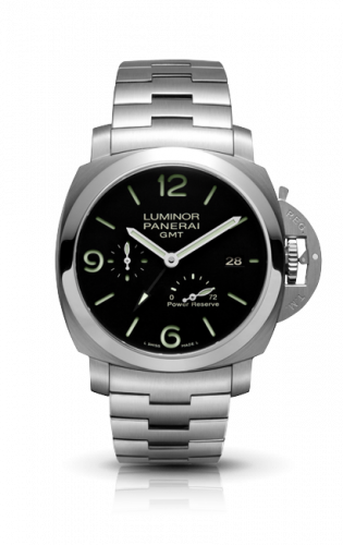 Panerai Luminor 1950 3 Days GMT Power Reserve Automatic Acciaio 44mm