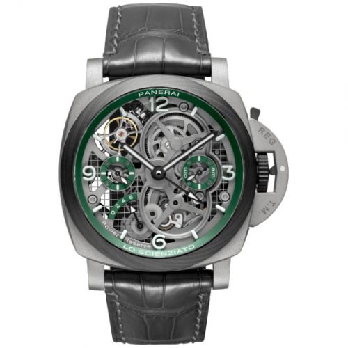 Panerai Luminor 1950 Tourbillon GMT Lo Scienzato