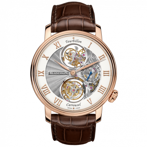 Blancpain Le Brassus Tourbillon Carrousel Red Gold