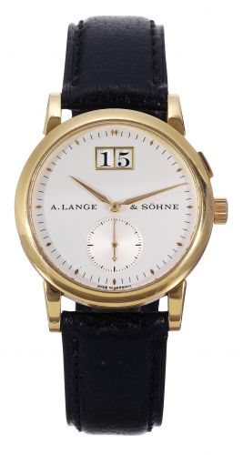 A. Lange & Söhne Saxonia Yellow Gold