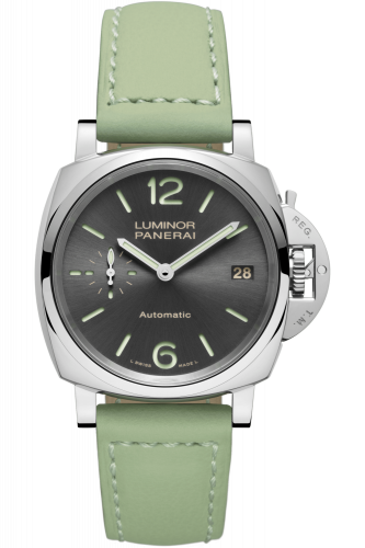 Panerai Luminor Due 38 Automatic Stainless Steel Grey