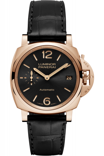 Panerai Luminor Due 38 Automatic Oro Rosso Black