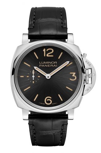 Panerai Luminor Due 42 3 Days Stainless Steel Black