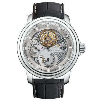 Blancpain Le Brassus Carrousel Volant Une Minute Platinum