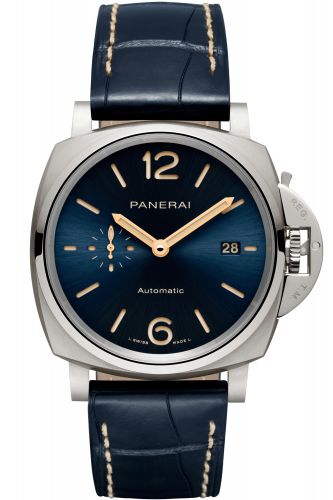 Panerai Luminor Due 42 Automatic Titanium Blue