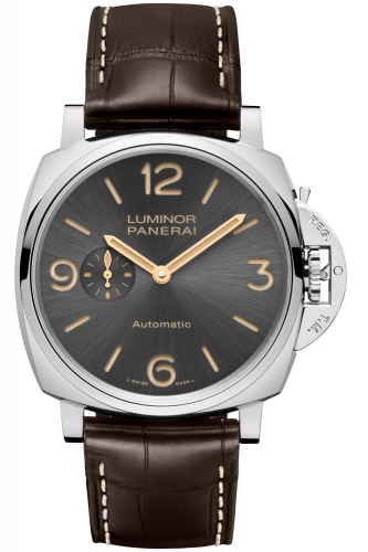 Panerai Luminor Due 45 3 Days Automatic Acciaio Anthracite