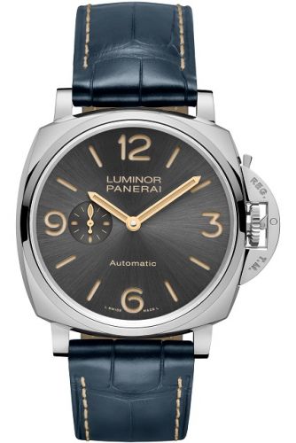 Panerai Luminor Due 45 3 Days Automatic Acciaio Cortina