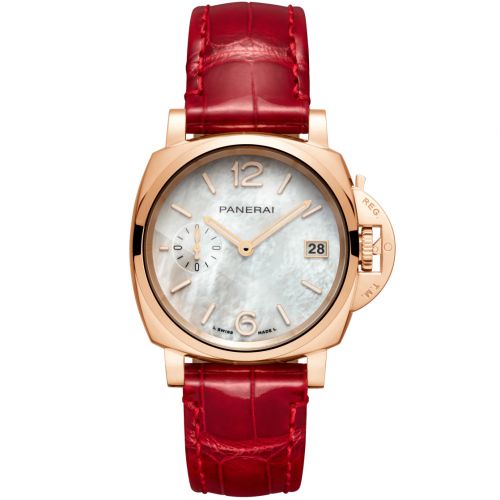 Panerai Luminor Piccolo Due 38 Automatic Goldtech MadrePerla