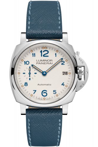Panerai Luminor Due 38 Automatic Stainless Steel White