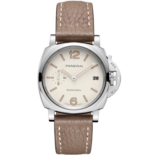 Panerai Luminor Piccolo Due 38 Automatic Stainless Steel White