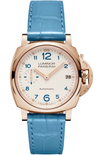 Panerai Luminor Due 38 Automatic Red Gold White