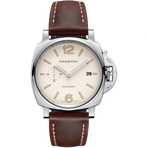 Panerai Luminor Due 42 Automatic Stainless Steel White