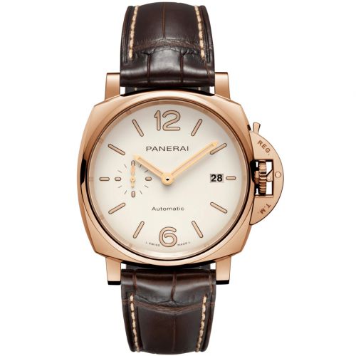 Panerai Luminor Due 42 Automatic Goldtech White