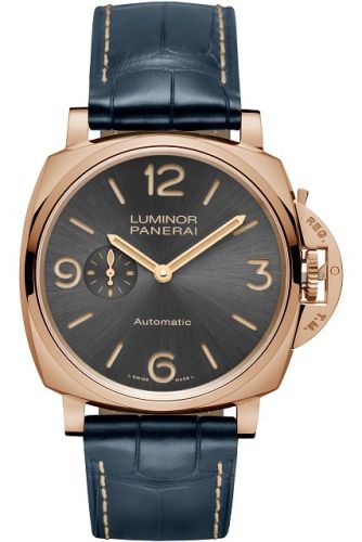 Panerai Luminor Due 45 3 Days Automatic Oro Rosso Cortina