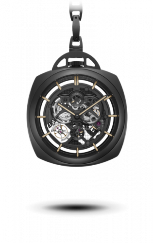 Panerai Pocket Watch Tourbillon GMT Ceramica