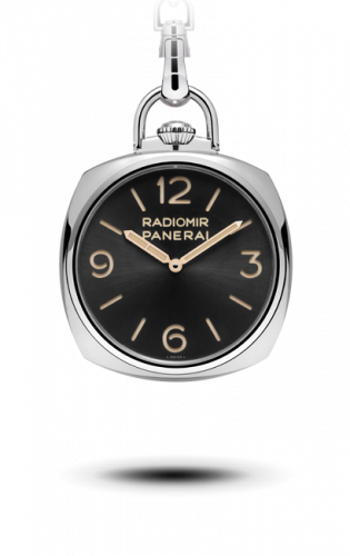 Panerai Pocket Watch 3 Days Oro Bianco