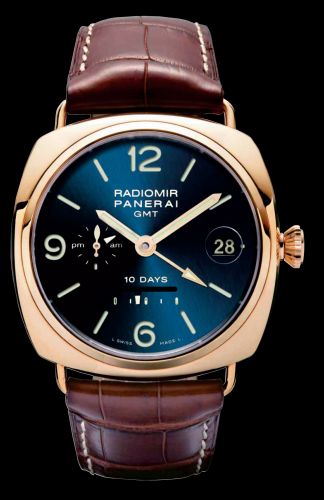 Panerai Radiomir 10 Days GMT Pink Gold Only Watch