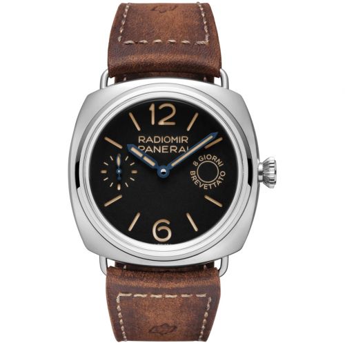 Panerai Radiomir 8 Days 45 Stainless Steel Patina Otto Giorni