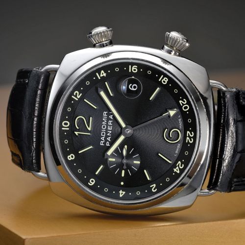 Panerai Radiomir GMT White Gold