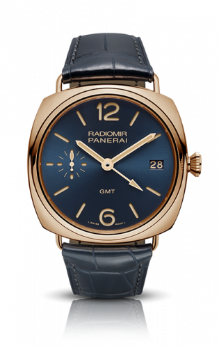 Panerai Radiomir 3 Days GMT Oro Rosso Blue