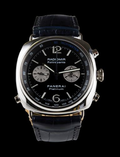 Panerai Radiomir Rattrapante Platinum Pisa