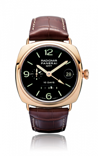Panerai Radiomir 10 Days GMT Pink Gold