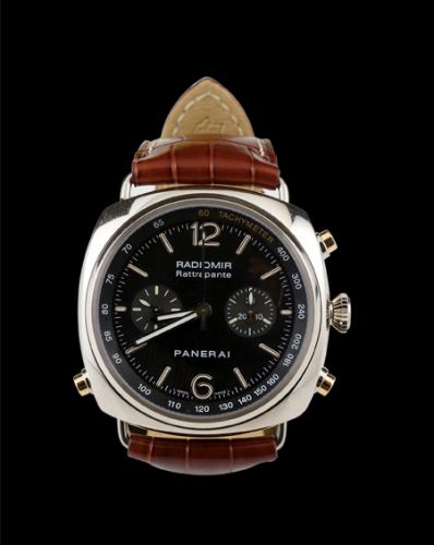 Panerai Radiomir Rattrapante White Gold Pisa