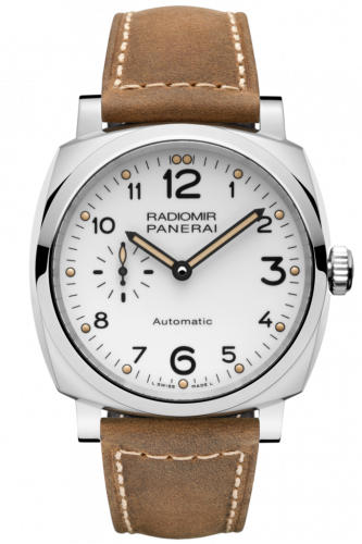 Panerai Radiomir 1940 42 3 Days Automatic Stainless Steel White