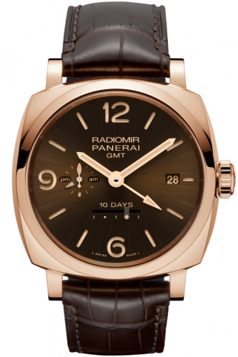 Panerai Radiomir 1940 10 Days GMT Oro Rosso