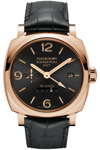 Panerai  Radiomir 1940 10 Days GMT Oro Rosso