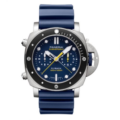 Panerai Luminor Submersible 47 3 Days Chrono Flyback Mike Horn Edition
