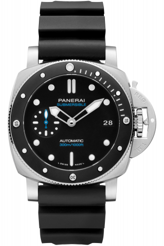 Panerai Luminor Submersible 42 3 Days Automatic Acciaio Black Ceramic