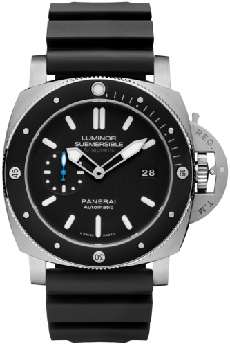 Panerai Luminor Submersible 47 Amagnetic 3 Days Automatic Titanium Black