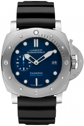 Panerai Luminor Submersible 47 3 Days Automatic BMG-Tech Blue