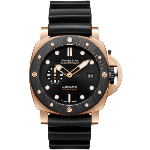Panerai Luminor Submersible 44 3 Days Automatic Goldtech OroCarbo