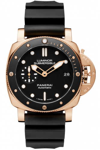 Panerai Luminor Submersible 1950 3 Days Automatic Oro Rosso 42