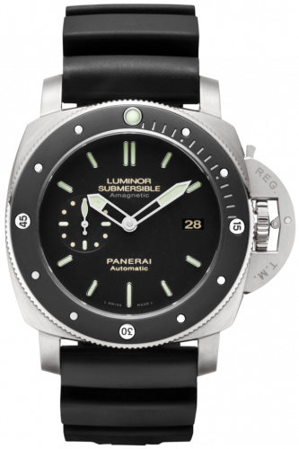 Panerai Luminor Submersible 1950 Amagnetic 3 Days Automatic Titanio