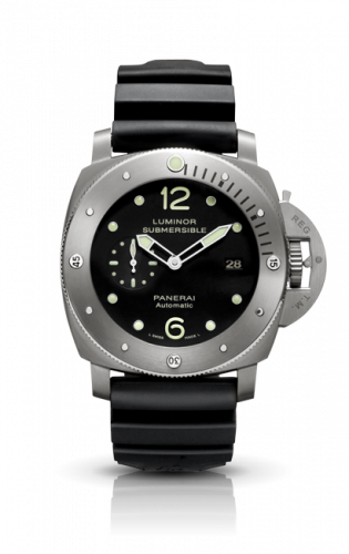 Panerai Luminor Submersible 1950 3 Days Titanium Classic Yachts Challenge 10 Years of Passion