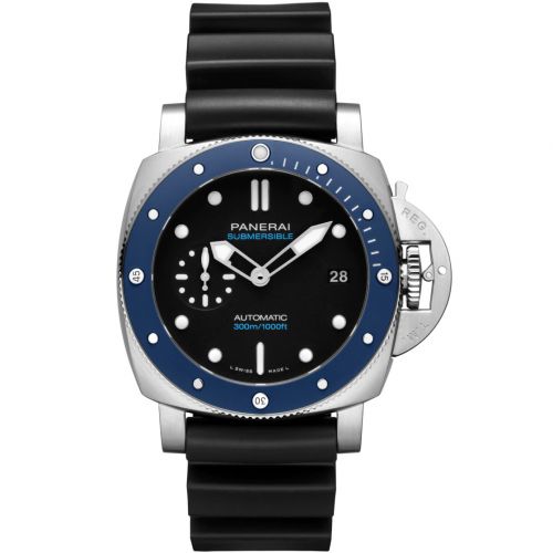 Panerai Luminor Submersible 42 3 Days Automatic Azzurro