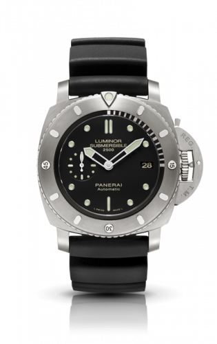 Panerai Luminor Submersible 1950 2500M 3 Days Automatic Titanio