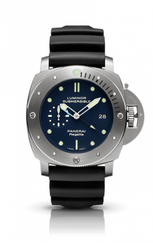 Panerai Luminor Submersible 1950 Regatta 3 Days GMT Automatic Titanio
