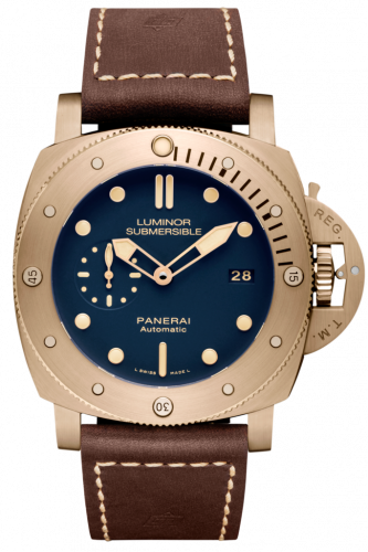 Panerai Luminor Submersible 1950 3 Days Automatic Bronzo Blue