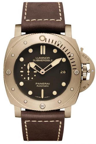 Panerai Luminor Submersible 1950 3 Days Automatic Bronzo Brown